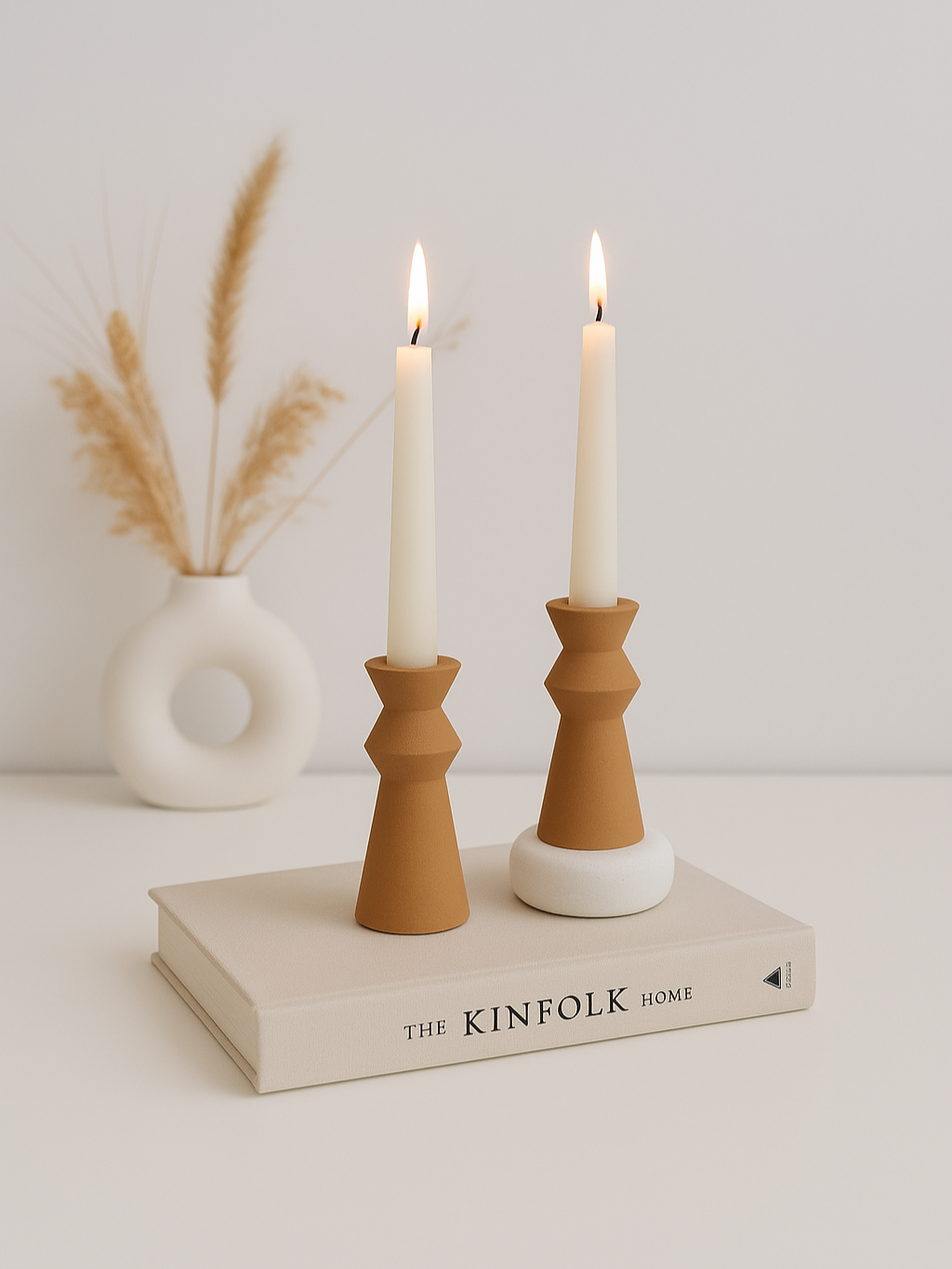 جاشمعی ژورنالی | شمعدان دکوری