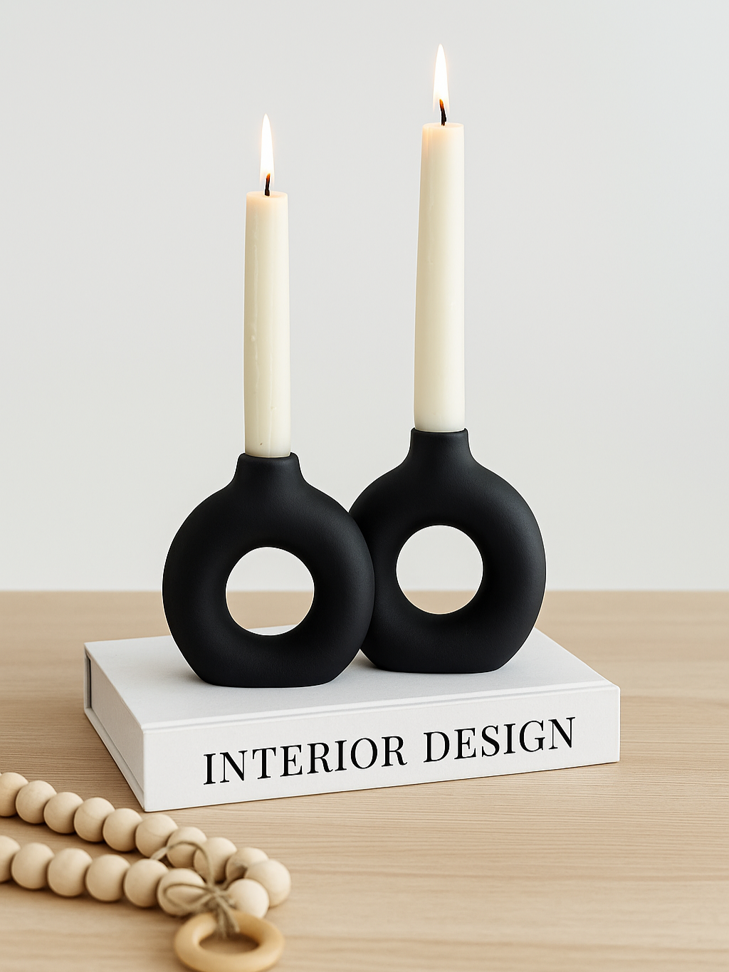 جاشمعی دونات | شمعدان دکوری