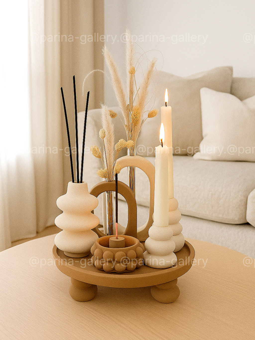 ست دکوری و تزئینی خانه پایه دار